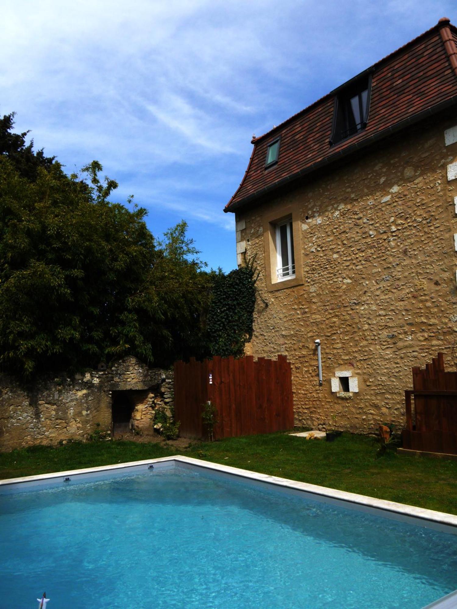 Hotel Le Trèfle à Quatre Feuilles Siorac-en-Périgord Esterno foto