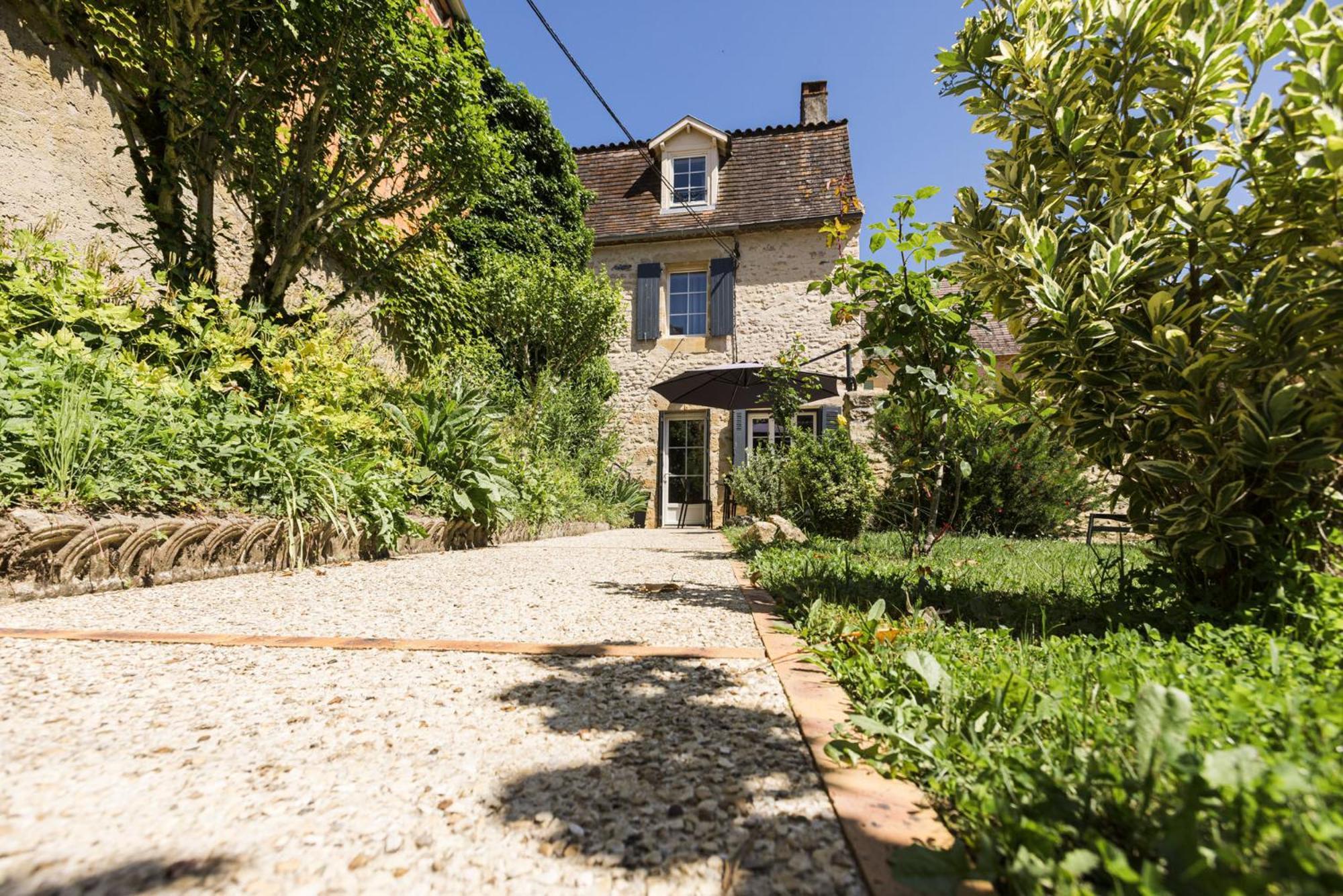 Hotel Le Trèfle à Quatre Feuilles Siorac-en-Périgord Esterno foto
