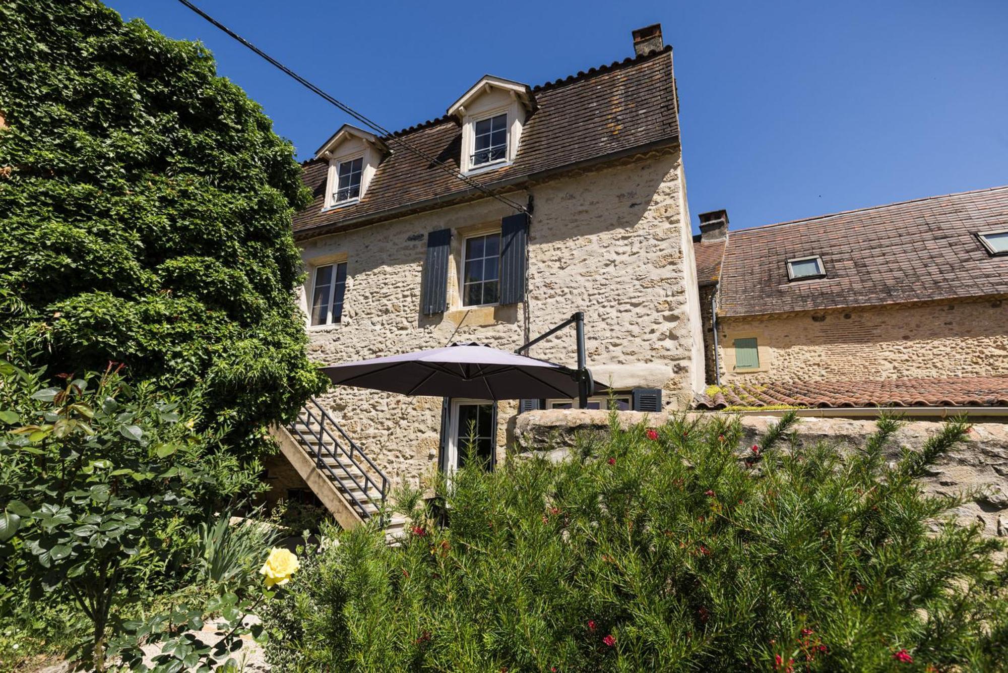 Hotel Le Trèfle à Quatre Feuilles Siorac-en-Périgord Esterno foto