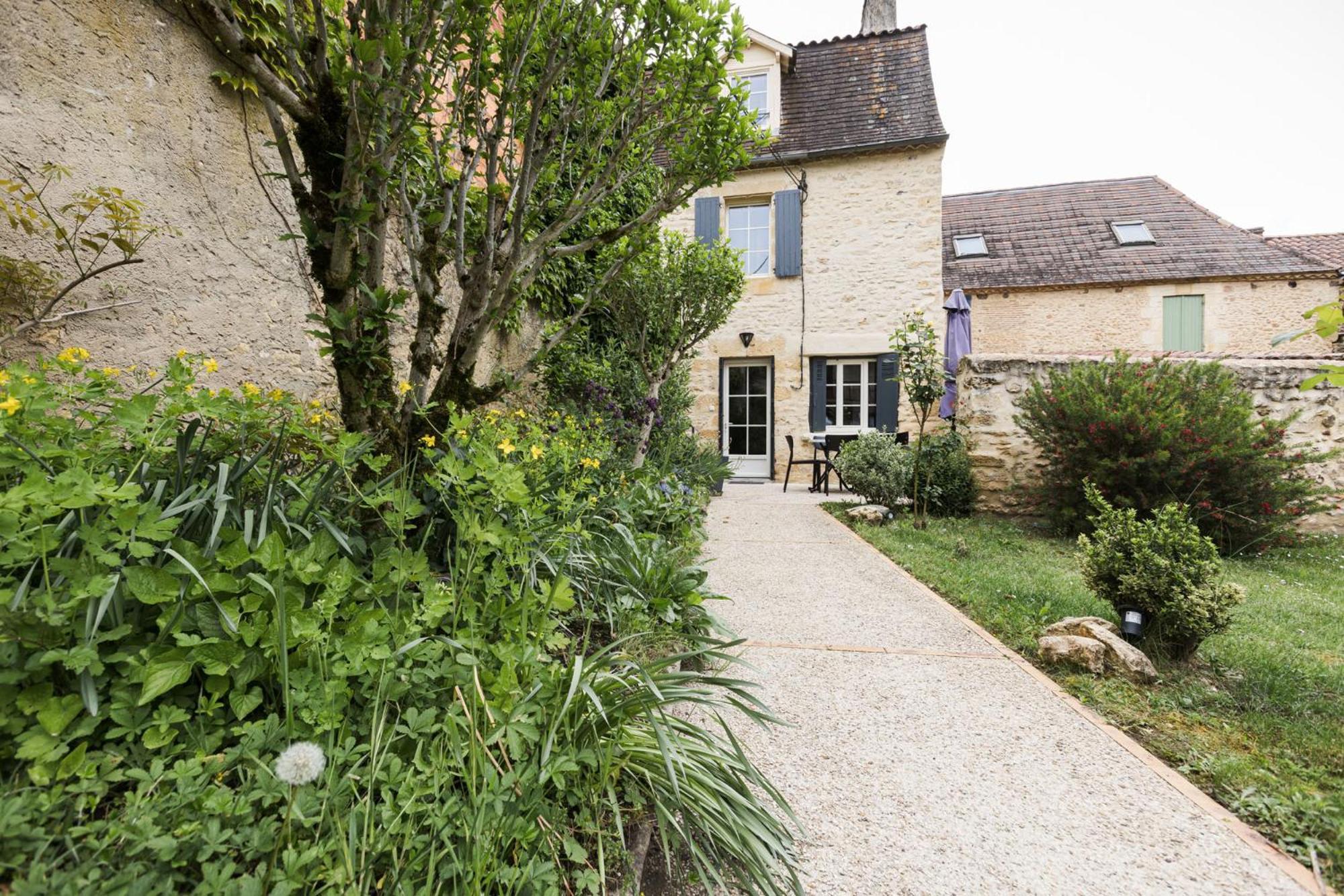Hotel Le Trèfle à Quatre Feuilles Siorac-en-Périgord Esterno foto