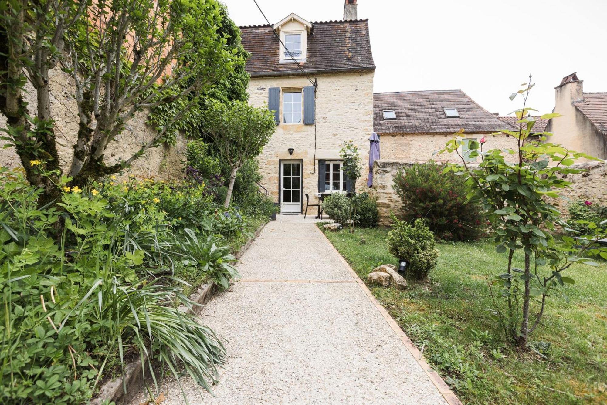 Hotel Le Trèfle à Quatre Feuilles Siorac-en-Périgord Esterno foto
