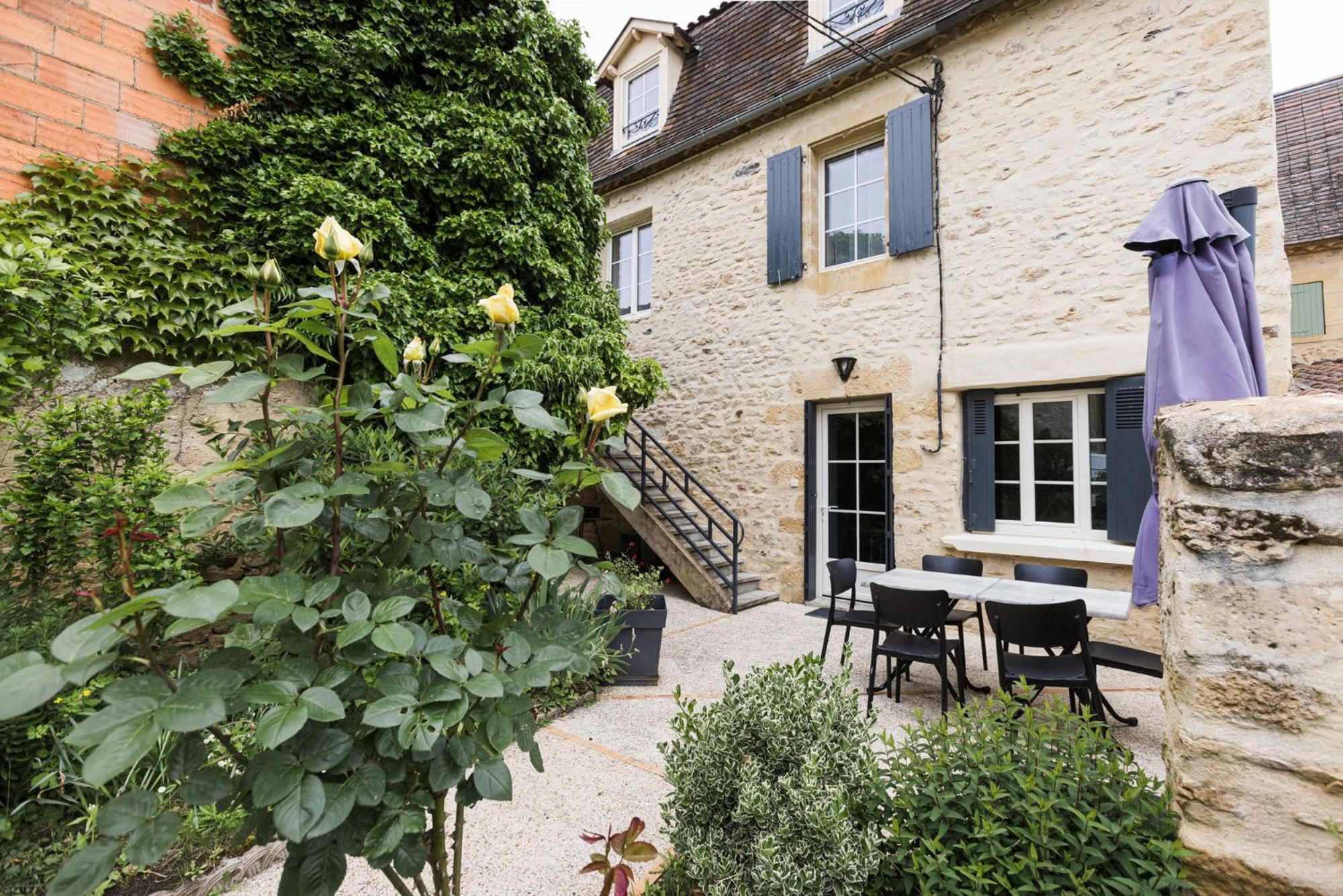Hotel Le Trèfle à Quatre Feuilles Siorac-en-Périgord Esterno foto