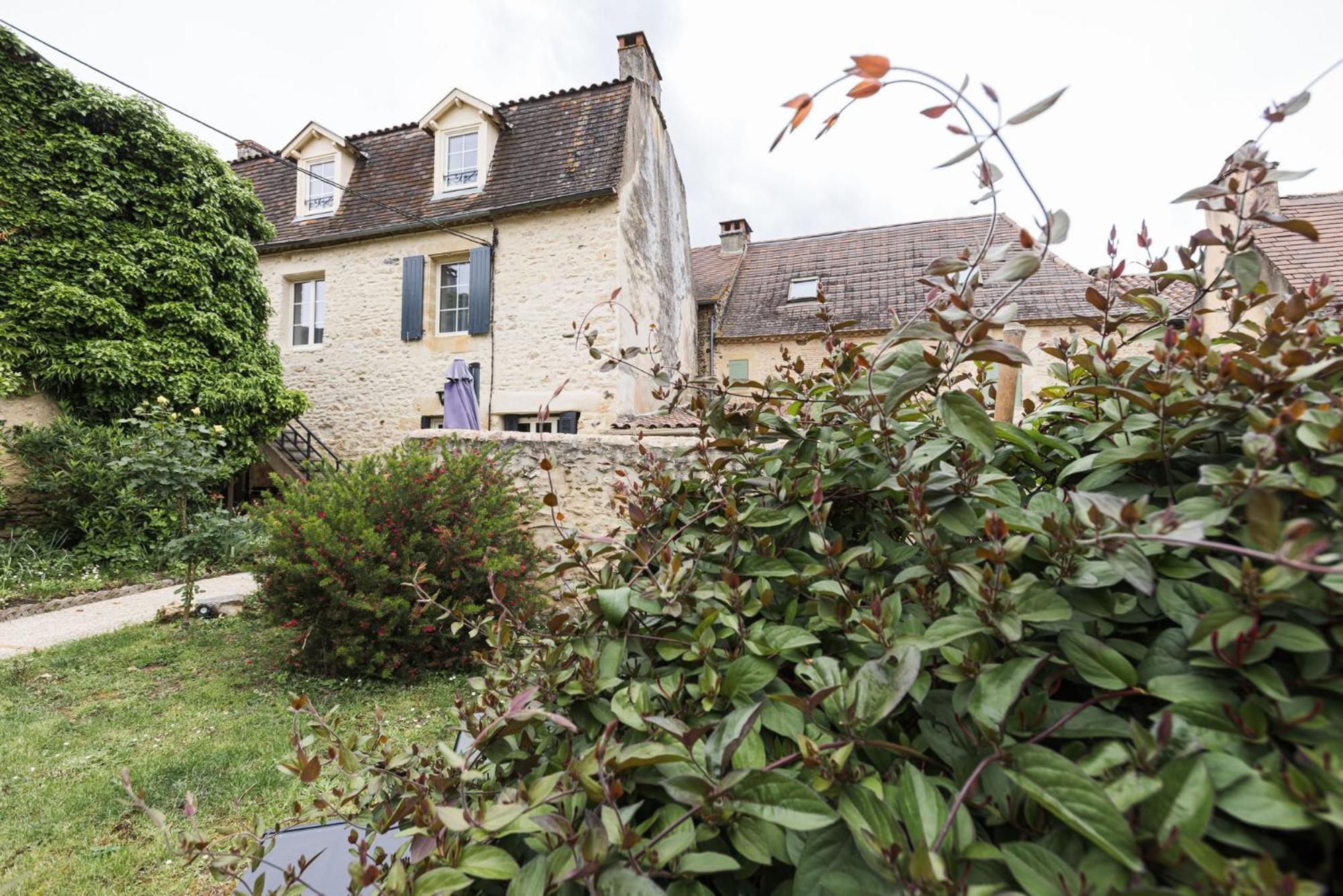 Hotel Le Trèfle à Quatre Feuilles Siorac-en-Périgord Esterno foto