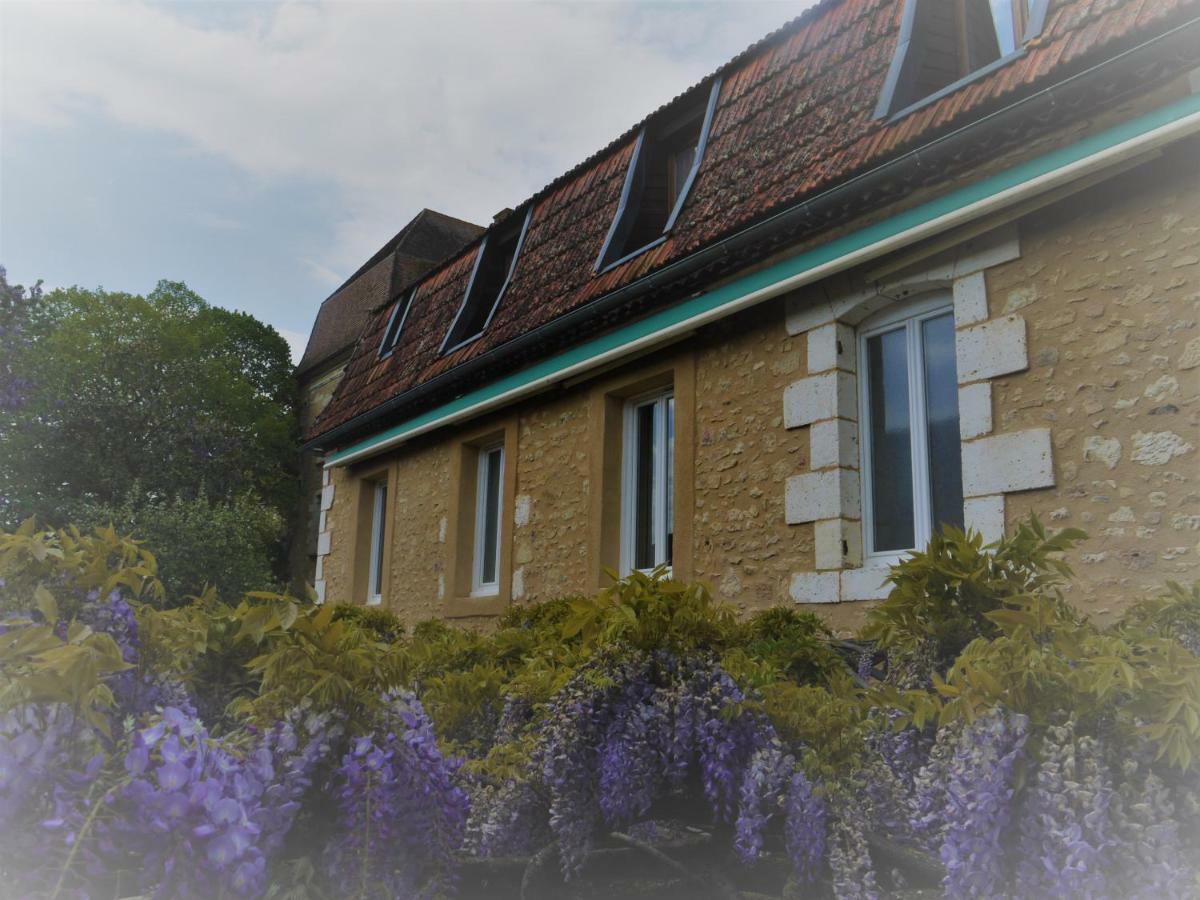 Hotel Le Trèfle à Quatre Feuilles Siorac-en-Périgord Esterno foto